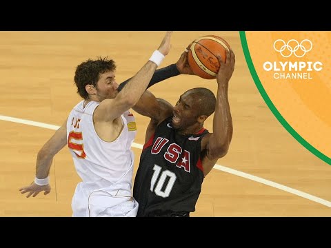 Spain vs USA - Condensed Gold Medal Match  | Beijing 2008 |&nbsp;Throwback Thursday