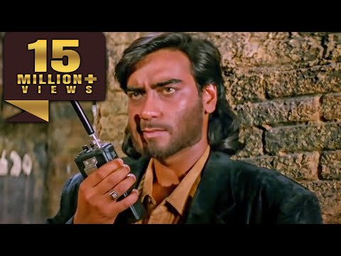 Diljale | Ajay Devgn | South Blockbuster Hindi Dubbed Action Movie | Madhoo, Sonali Bendre