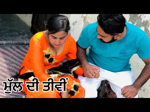 ਡਰਾਈਵਰ ਮੁੱਲ ਦੀ ਤੀਵੀਂ ਲੈ ਕੇ ਆਇਆ Best Punjabi Short Movie 2023 || New Punjabi Natak 2023