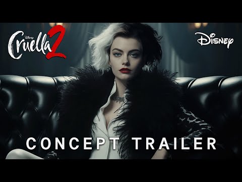 Cruella 2 (2025) | TEASER TRAILER | Disney &amp; Emma Stone (4K) | cruella 2 trailer