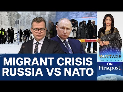 Is Russia Trying to Weaponise Its Border With Finland? | Vantage with Palki Sharma