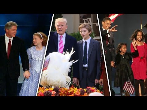 From Barron Trump to Tad Lincoln, Meet the Kids Who Grew Up in the White House