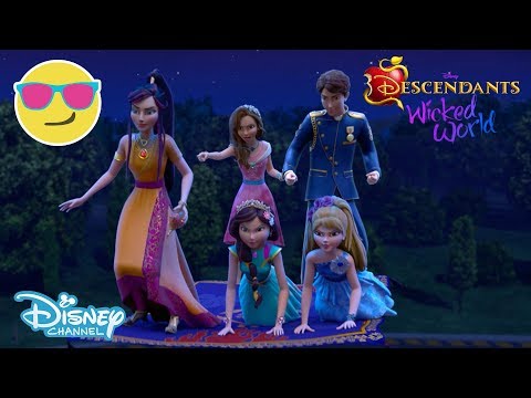 Descendants: Wicked World | United We Stand | Official Disney Channel UK