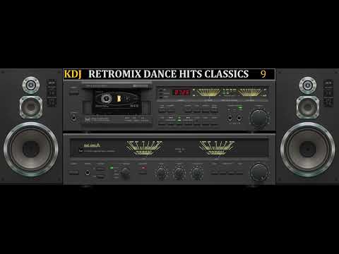 RetroMix 09 - 80s Dance Hits  (KDJ 2022)