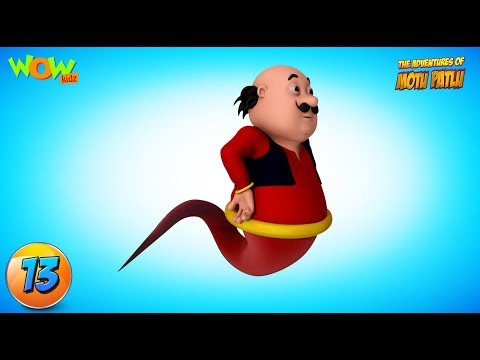 Motu Patlu funny videos collection #13 - As seen on Nickelodeon