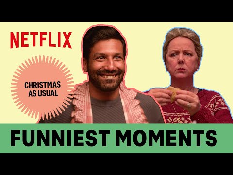 Some of the funniest moments from Christmas as Usual