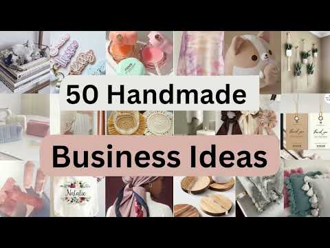 50 Handmade Business Ideas that will change your life in 2023 |Business Ideas part 3