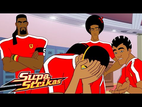 Fussfertigkeit | Zusammenstellung der Episoden | Supa Strikas auf Deutsch | Fu&szlig;ball Cartoon