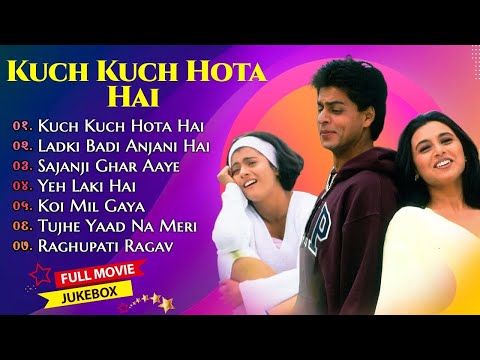 Kuch Kuch Hota Hai Movie All SongsShahrukh Khan  Kajol  Rani MukherjeeMUSICAL WORLD