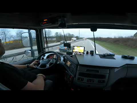 16.March 2021 truck driving Munich,Dachau,Stuttgart,Ludwigsburg...