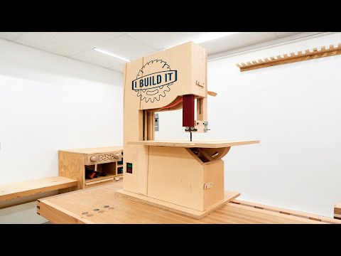 Making a Band Saw - Full Build Video