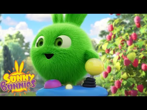 SUNNY BUNNIES - HOPPER THE GAMER | Season 7 COMPILATION | Cartoons for Kids