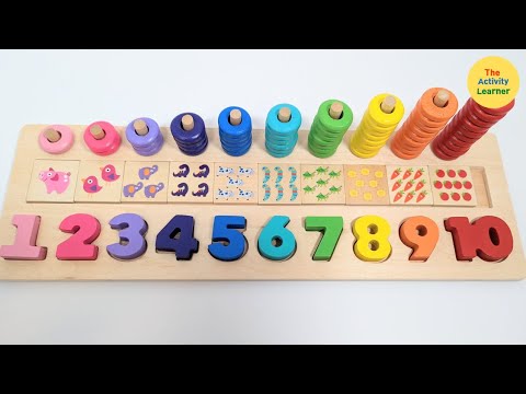 Numbers &amp; Counting Learning Activity | Educational Videos for Toddlers