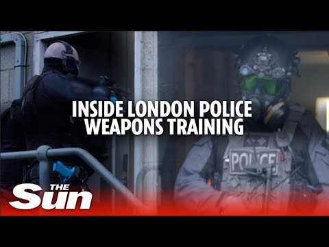 Inside MET police firearms centre where London cops train for raids, shootings and terror attacks