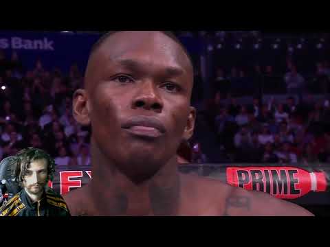 You Won't Believe What Happened in the Sean Strickland vs. Israel Adesanya Fight! ??