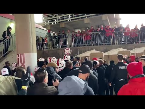 One person was arrested after altercation at Husker game Saturday