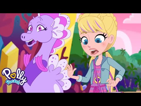 Polly is Correct! Sparkle Cove is in Danger! | Polly Pocket | WildBrain Fizz