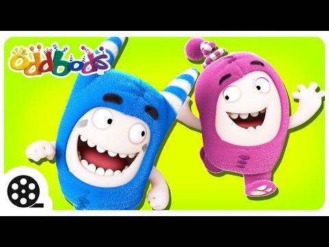 Speed Up With Oddbods | Funny Cartoons For Children