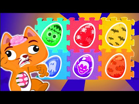 What's inside the Halloween surprise eggs? Let's find out with the Superzoo team!