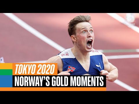 🇳🇴 🥇 Norway's gold medal moments at 