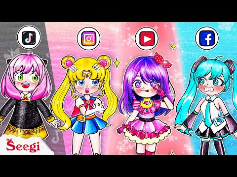 Social Trend: Dress The Princess 👗| Seegi Nursery Rhymes &amp; Kids Songs