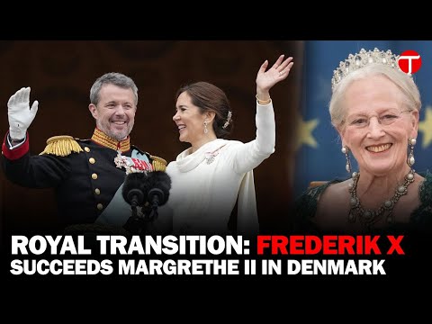 Royal Euphoria: King Frederik X and Queen Mary's Triumphant Return to Amalienborg Palace