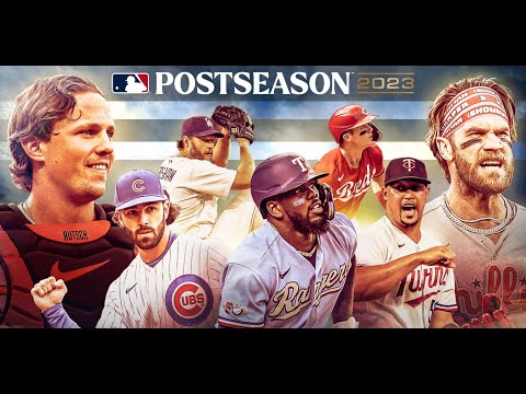 2023 MLB Postseason Highlights