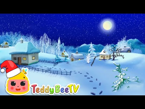 SILENT NIGHT Christmas LULLABY for BABIES to go to SLEEP  Sleep Baby music, Bedtime music