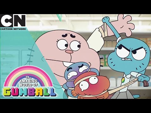 Gumball | Grandparents | Cartoon Network UK