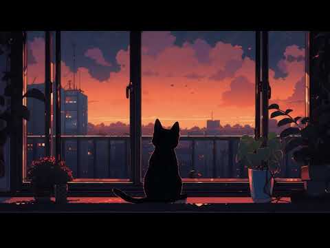 90s lofi ~ Listen to it to escape from a hard day with my cat 🎶 Chill Beats To Relax / Study To