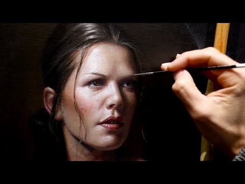 A PORTRAIT of My Wife, Rachel - 3 part PROCESS in Oils!