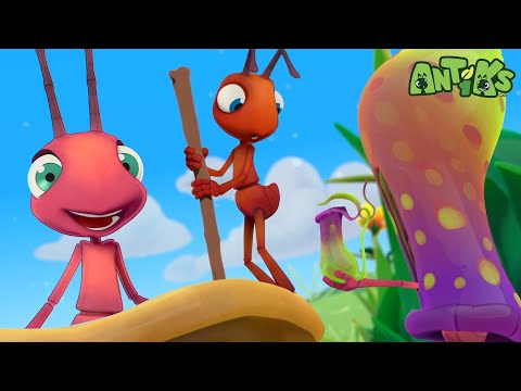 Mystery Mix | 🐛 Antiks 🐜 | Funny Cartoons for Kids | Moonbug