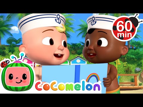 Baby Sailors! | CoComelon, Sing Along Songs for Kids