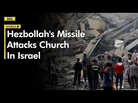 Israel Hamas War : Hezbollah Anti-Tank Missile Hit Greek Orthodox Church In Northern Israel