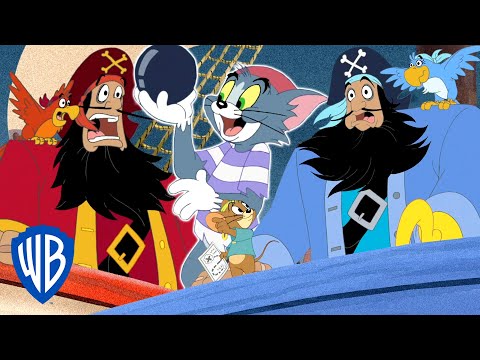 Tom &amp; Jerry | The Blue and Red Pirates | WB Kids