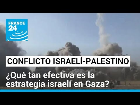 Qu&eacute; tan efectiva es la estrategia israel&iacute; en Gaza, tras casi tres meses de guerra contra Ham&aacute;s