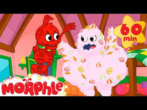 The Halloween Sugar Monster - Mila and Morphle | Cartoons for Kids | My Magic Pet Morphle