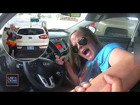 Bodycam: Mom Flips Out, Leads Police on High-Speed Chase with Child in Backseat