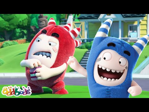 Membuka Toples🫙 | Oddbods | Kartun Lucu Kocak | @OddbodsIndonesia | ​Kartun Anak-Anak ​