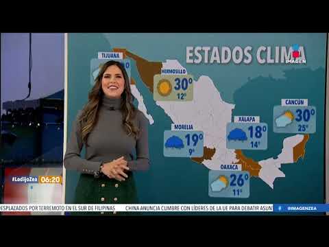 Pron&oacute;stico del tiempo 4 de diciembre de 2023 | Noticias con Francisco Zea