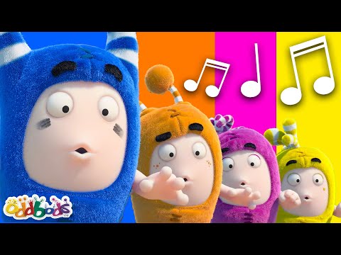 Mahna Mahna! 🎵 | Oddbods Songs | Funny Songs For Kids!