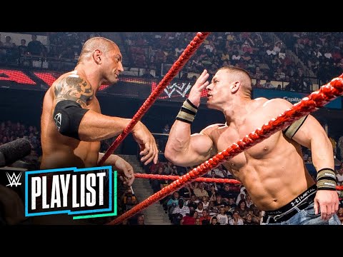 John Cena vs. Batista &ndash; full rivalry history: WWE Playlist