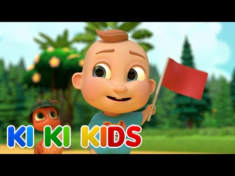 The Ants Go Marching | Ki Ki Kids Nursery Rhymes and Kids Songs