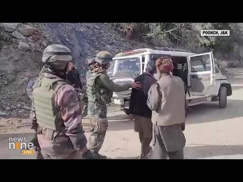 Army Detains Local Suspects for Investigation in Poonch: DKG Under Scrutiny | News9