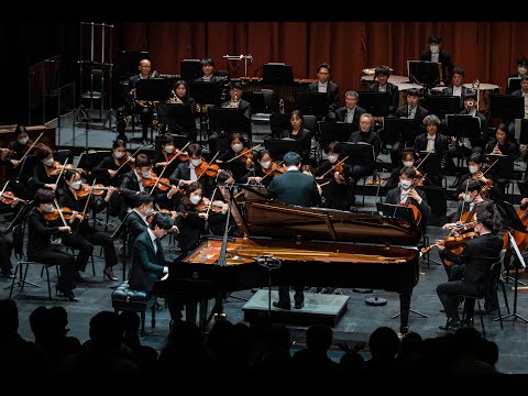 YunChan Lim - S. Rachmaninoff Piano Concerto No. 3 - 2021 ACC Year-end Concert with GSO