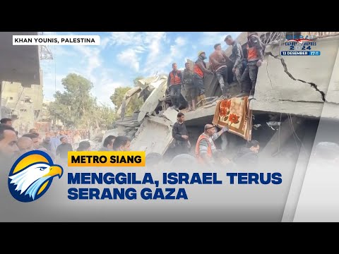 Serangan Israel Semakin Gila, 1,9 Juta Warga Palestina Terpaksa Mengungsi