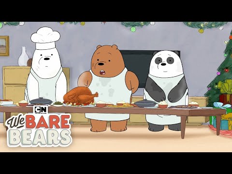 Christmas Parties | We Bare Bears | Cartoon Network