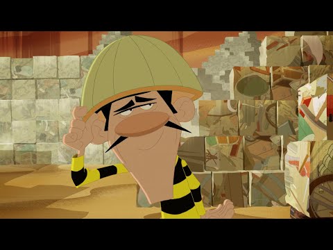 हिन्दी The Daltons 🌵 The Daltons get recycled ♻️ रीसाइक्लिंग | Hindi Cartoons for Kids