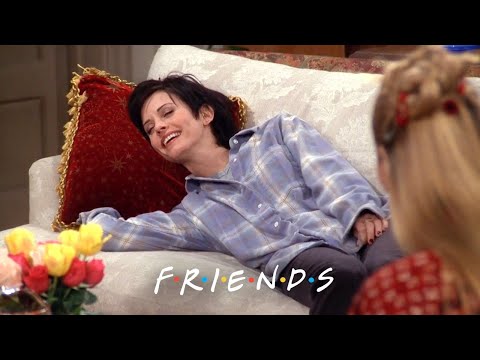 Monica Deep Cleaned Joey's Apartment | Friends