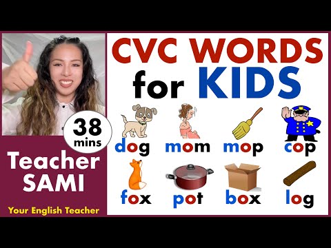 short o | CVC Word Family - Let's READ! Teacher Sami